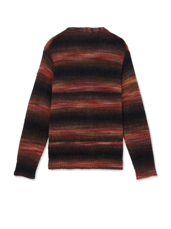 24FW 겐조 스웨터 FE65CA4673CG 99J Black - KENZO