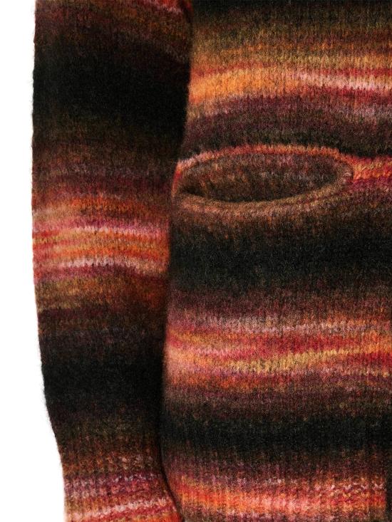 24FW 겐조 스웨터 FE65CA4673CG 99J Black - KENZO