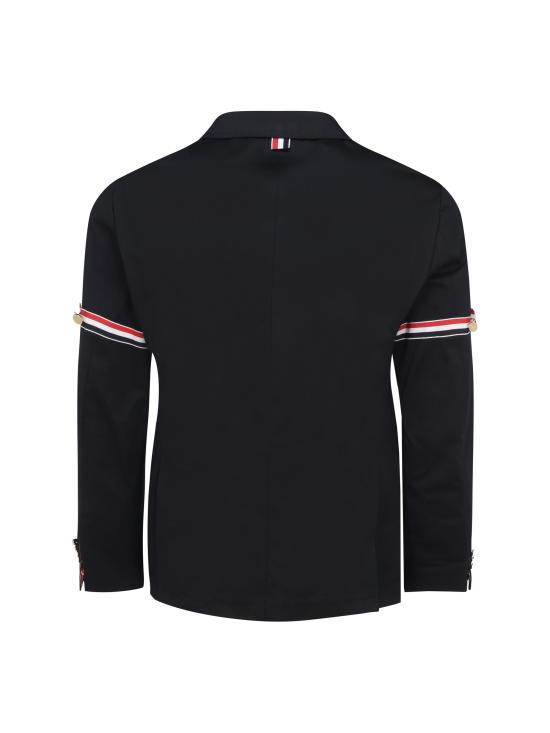 25SS 톰브라운 수트 자켓 MJU527A 03788 415 Blue - THOM BROWNE