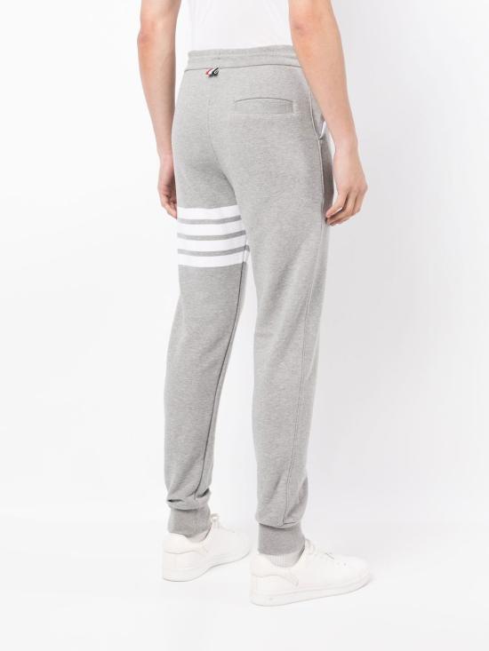  톰브라운 클래식 사선 RWB MJQ008H 00535 068 LT GREY - THOM BROWNE