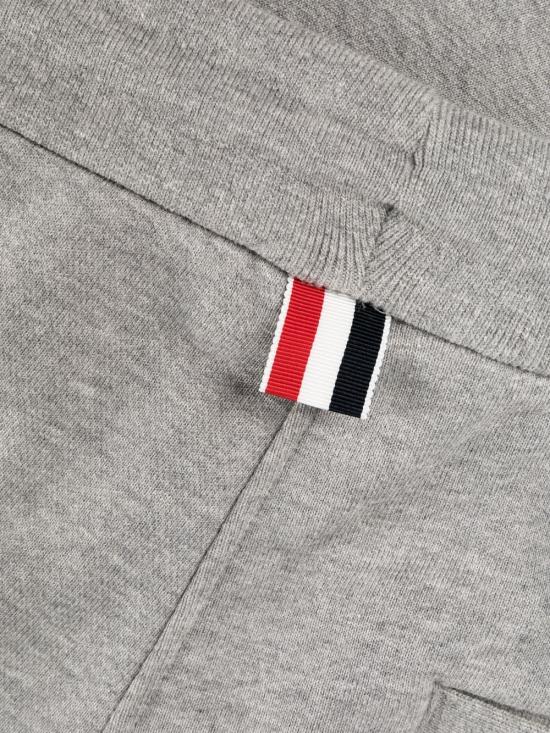  톰브라운 클래식 사선 RWB MJQ008H 00535 068 LT GREY - THOM BROWNE