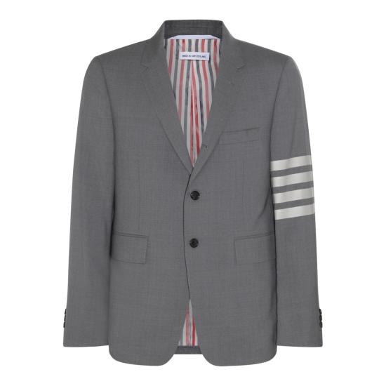  톰브라운 플레인 위브 4바 클래식 스포츠 코트 MJC001A 06146 035 LT GREY