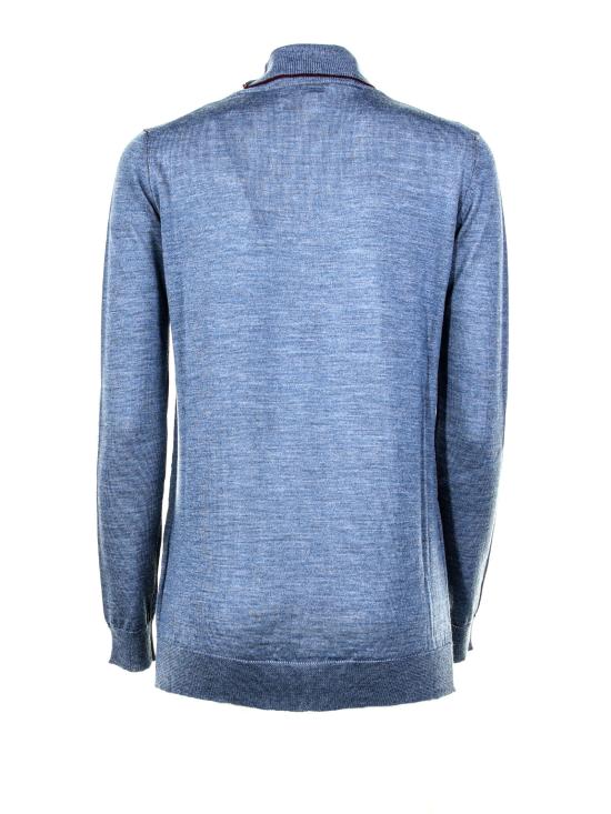  울리치 스웨터 CFWWKN0176FRUF0643 1259 Grey blue - WOOLRICH