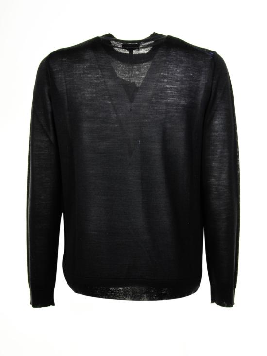  울리치 스웨터 CFWOKN0172MRUF0643 100 Black - WOOLRICH