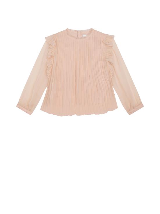  [키즈] 끌로에 셔츠 C15E17 45K WASHED PINK - CHLOE