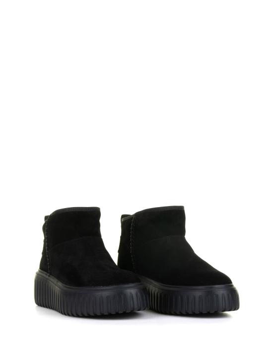  호간 부츠 HXW6450FF90 BTMB999 Black - HOGAN
