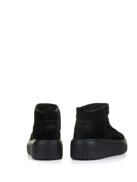  호간 부츠 HXW6450FF90 BTMB999 Black - HOGAN