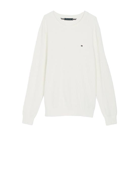 25SS 타미힐피거 스웨터 MW0MW36347 Z00 IVORY PETAL