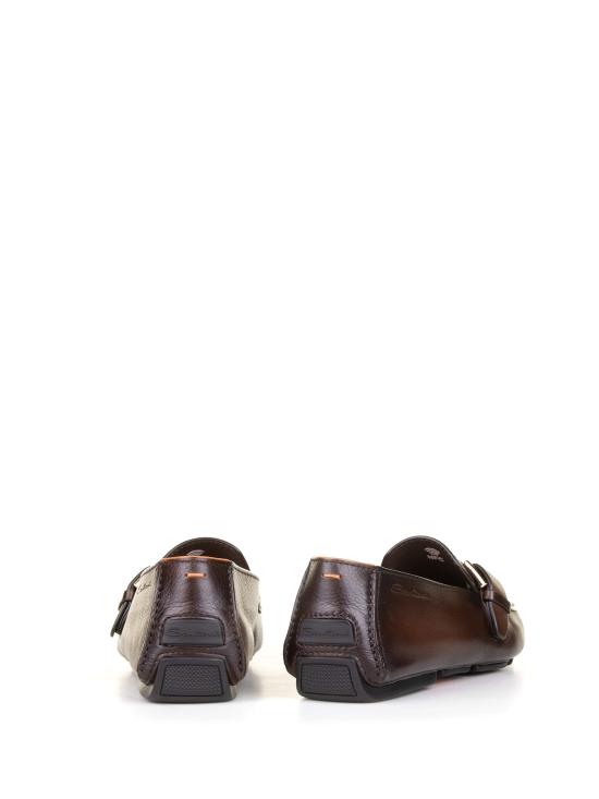  산토니 로퍼 MGDR18422 SMASGFRT50 Moken smoke - SANTONI