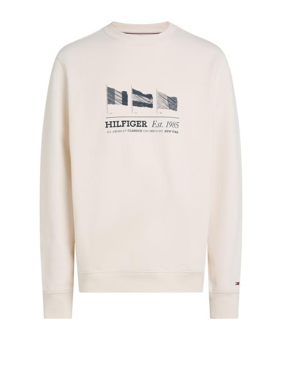 25SS 타미힐피거 스웨터 MW0MW37464 Z00 IVORY PETAL