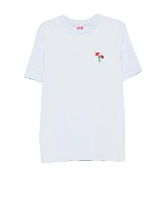 25FW 겐조 반팔 티셔츠 FF65TS2594SG 62A GLACIER