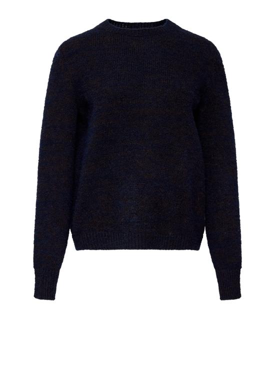 25FW 마르지엘라 스웨터 S51HL0026 M13154002F NAVY DARK BROWN