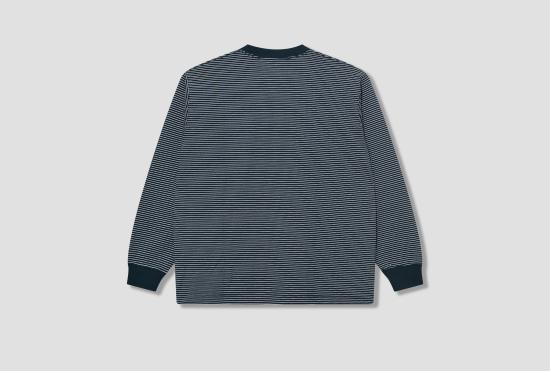  단톤 플레인 롱 슬리브 DT C0200 - DANTON