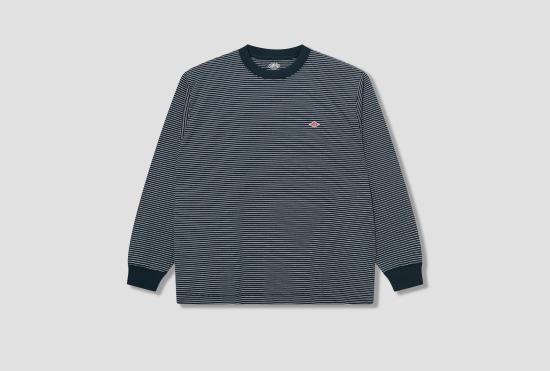  단톤 플레인 롱 슬리브 DT C0200