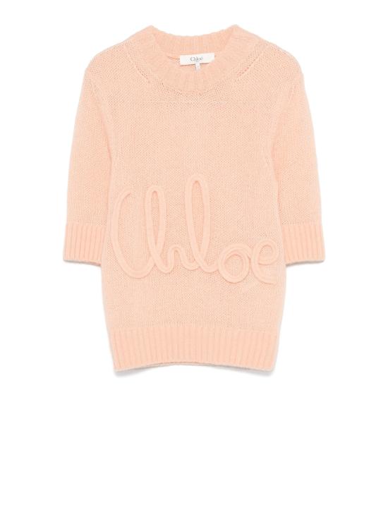 25FW 끌로에 스웨터 CH25UMP26 74081L PEACH ORANGE