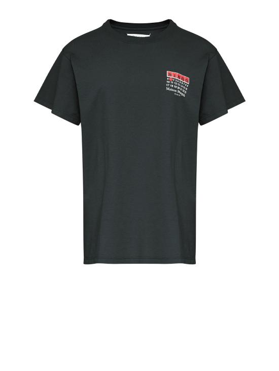 25FW 마르지엘라 반팔 티셔츠 S51GC0537 S24575855 CARBON