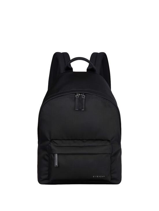 25FW 지방시 에센셜 U 나일론 백팩 BK50F3K1ZL 001 Black