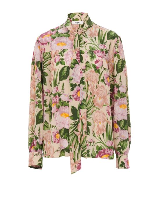 25FW 끌로에 셔츠 CH25AHT19 992293 MACADAMIA BROWN