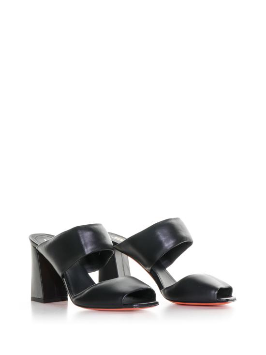  산토니 뮬/슬리퍼 70406 HA2TPPTN01 NERO - SANTONI