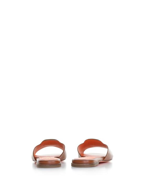  산토니 뮬/슬리퍼 70343 HA1BBGNC55 CUOIO - SANTONI