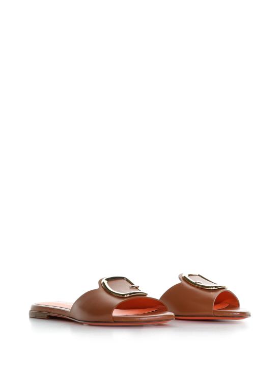  산토니 뮬/슬리퍼 70343 HA1BBGNC55 CUOIO - SANTONI