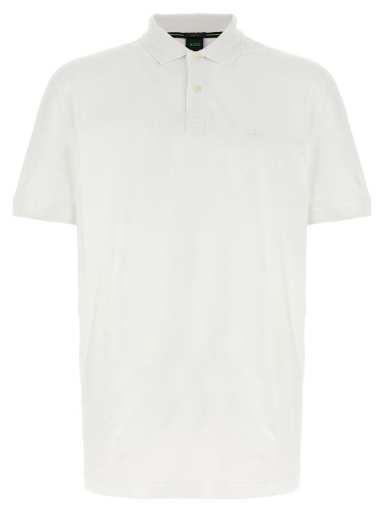  휴고보스 폴로 티셔츠 50507583 100 White
