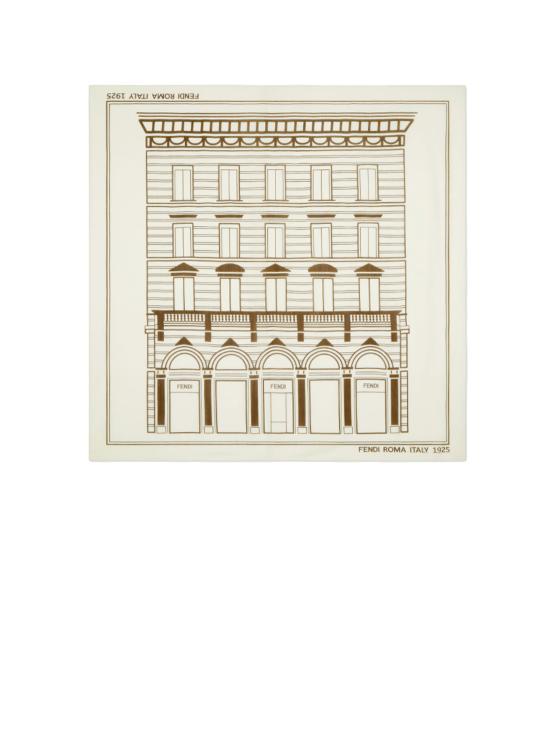 25SS 펜디 머플러/스카프 FXS323 ATVCF0EXT CREMA MORO