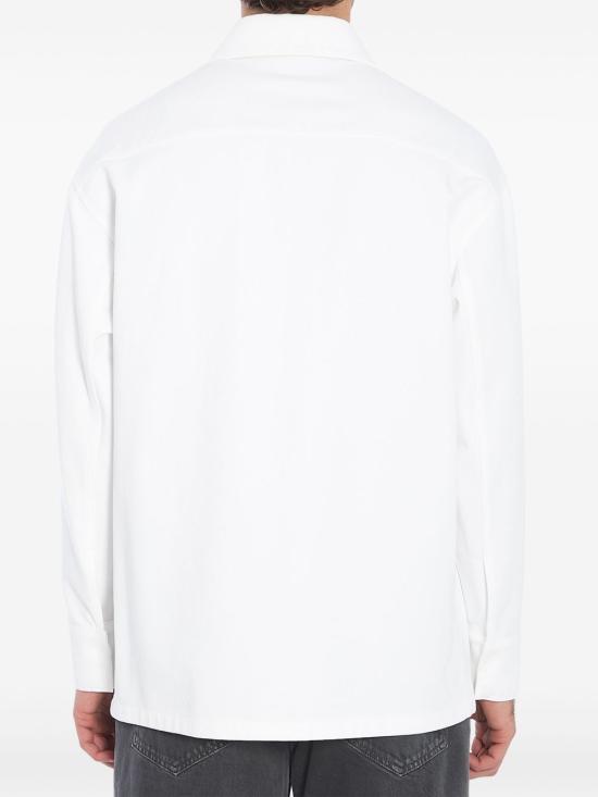 25SS 펜디 셔츠 FW1321 AUAHF0QA0 White - FENDI