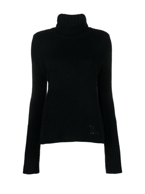  자딕앤볼테르 터틀넥 KWSW01565 001 Black