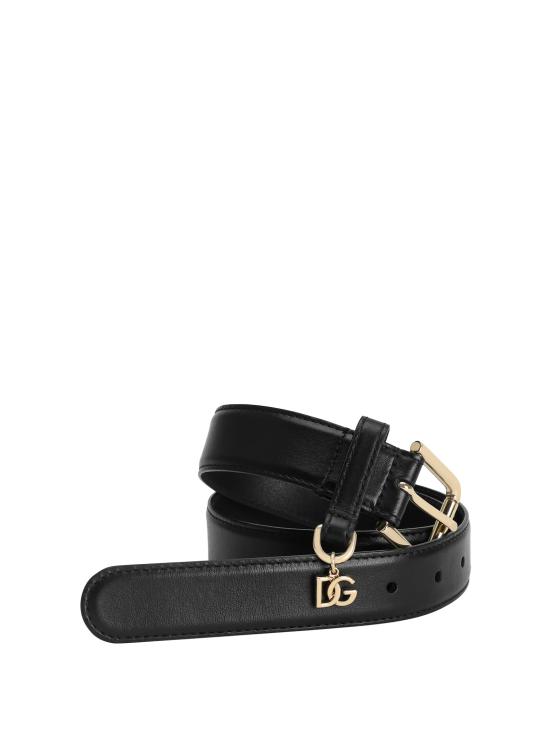 25FW 돌체앤가바나 벨트 BE1635 AW57680999 Black