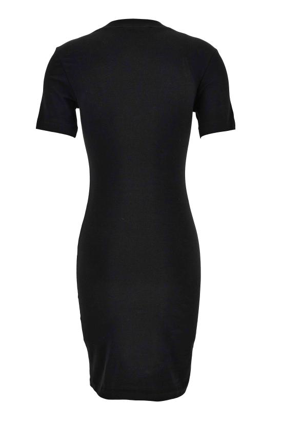 25FW 베르사체 미디 원피스 79HAOE06 CJ02EG89 Black - VERSACE