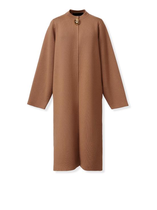 25FW 파비아나 필리피 메리노 울 코트 CTD215F220 D4621268 VIMINI