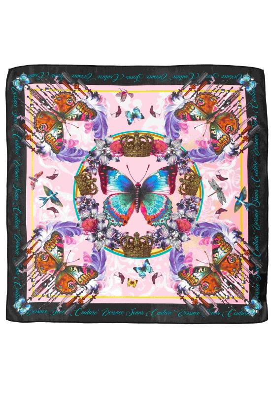 25FW 베르사체 머플러/스카프 79HA7H01 ZG405U11 Red