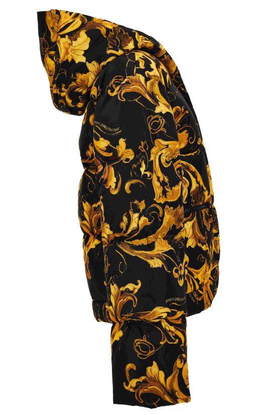 25FW 베르사체 숏패딩 79HAUD02 CQSD3G89 Black - VERSACE