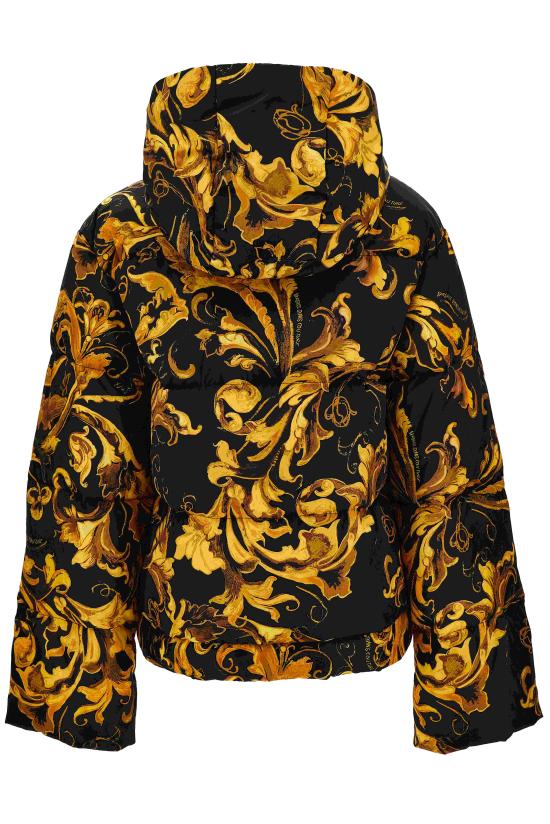 25FW 베르사체 숏패딩 79HAUD02 CQSD3G89 Black - VERSACE