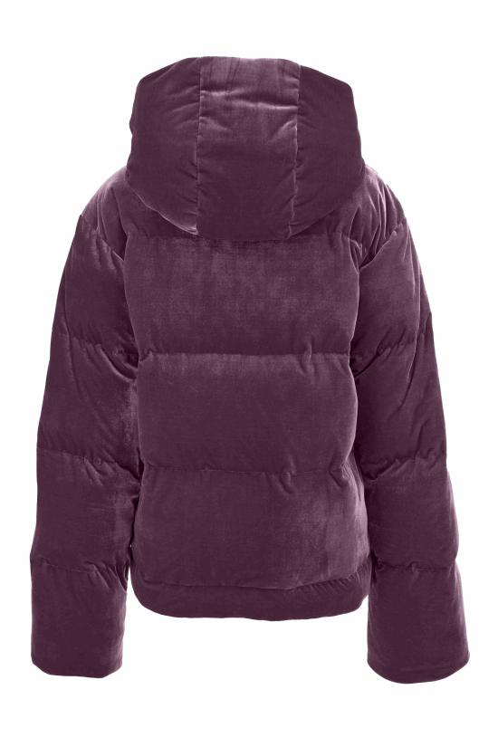 25FW 베르사체 숏패딩 79HAUD02 CJ01D317 PURPLE - VERSACE