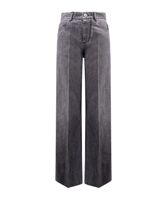 25FW 보테가베네타 스트레이트 팬츠 841027 V5SO01003 WASHED BLACK