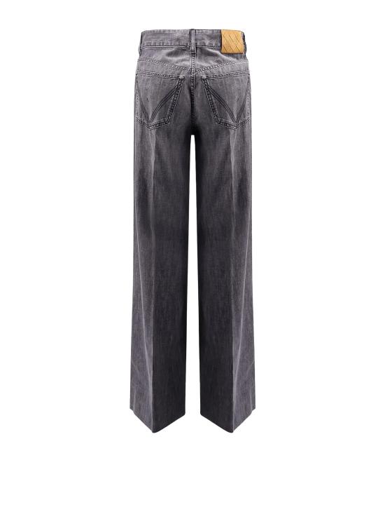 25FW 보테가베네타 스트레이트 팬츠 841027 V5SO01003 WASHED BLACK - BOTTEGA VENETA