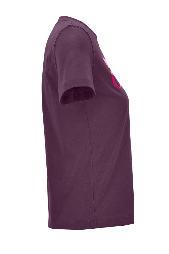 25FW 베르사체 반팔 티셔츠 79HAHE05 CJ00E317 PURPLE - VERSACE