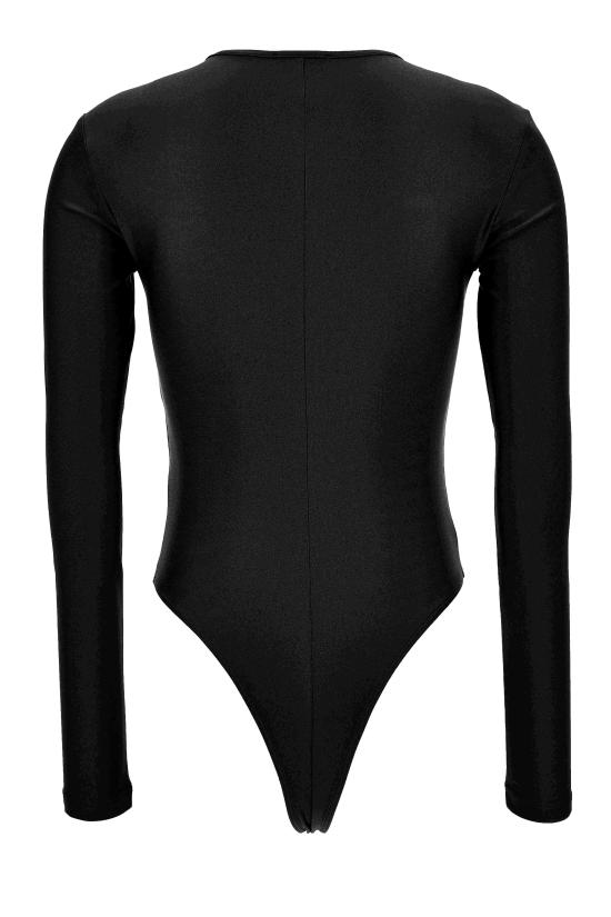 25FW 베르사체 바디수트 티셔츠 79HAM2A1 N0008899 Black - VERSACE