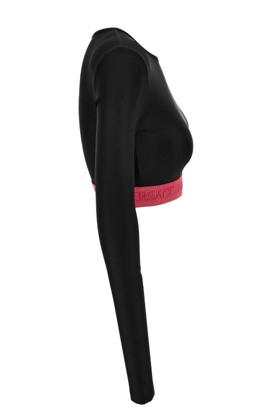 25FW 베르사체 반팔 티셔츠 79HAH218 N0008899 Black - VERSACE