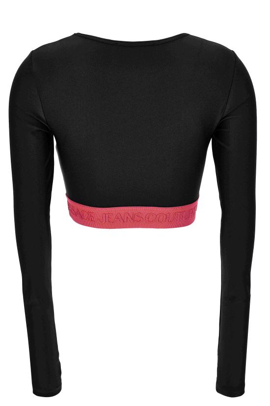 25FW 베르사체 반팔 티셔츠 79HAH218 N0008899 Black - VERSACE