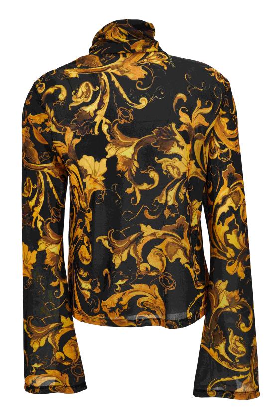 25FW 베르사체 블라우스 79HAL2A5 JS502G89 Black - VERSACE