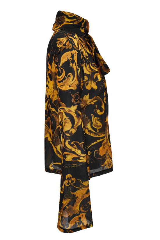 25FW 베르사체 블라우스 79HAL2A5 JS502G89 Black - VERSACE