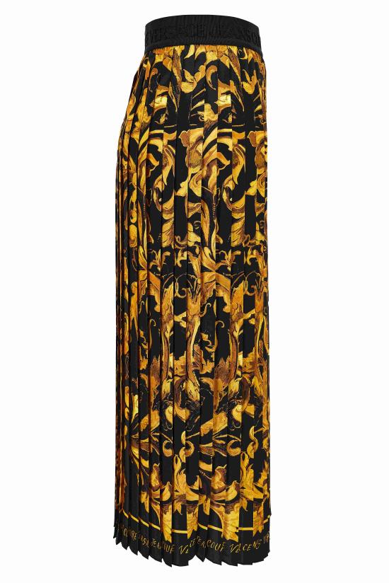 25FW 베르사체 숏 스커트 79HAE8P5 NS573G89 Black - VERSACE