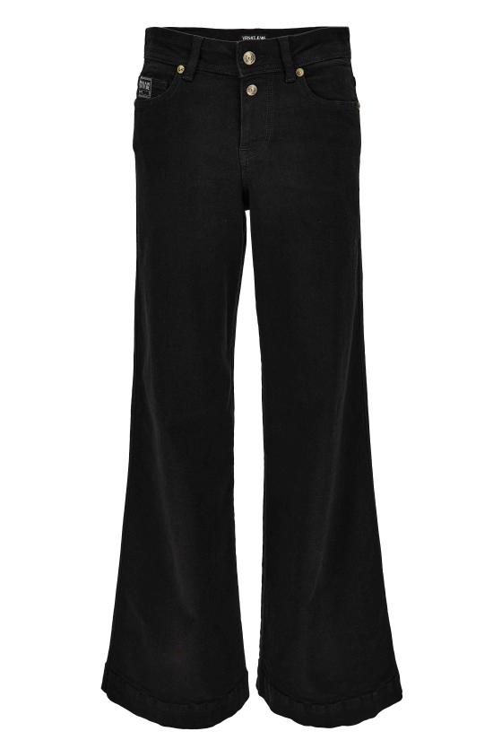 25FW 베르사체 스트레이트 팬츠 79HAB561 CDW00909 Black