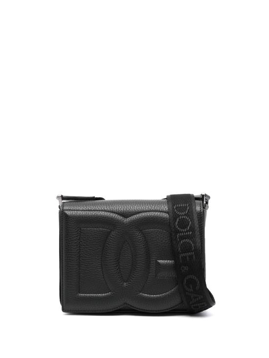 24FW 돌체앤가바나 크로스백 BM3004 A803480999 Black