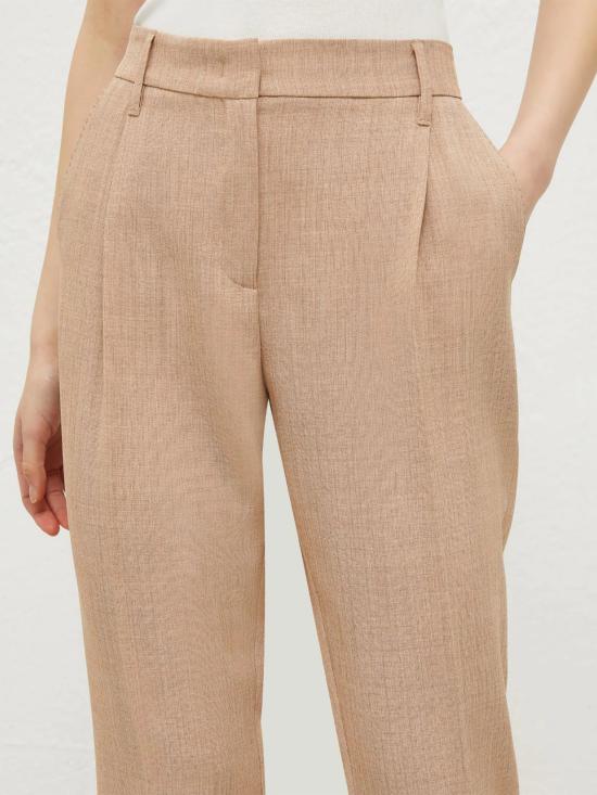  마렐라 스트레이트 팬츠 2423136131200 NIZZA003 Camel - MARELLA