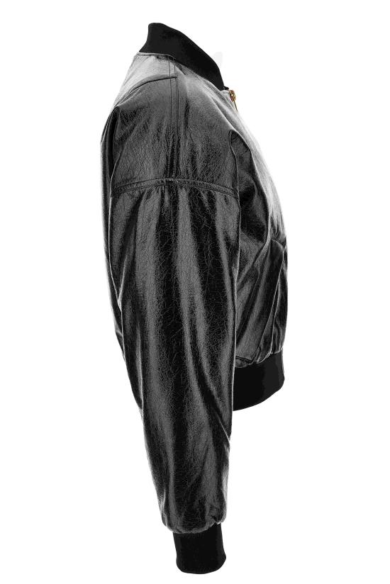 25FW 베르사체 봄버 자켓 79HASD08 CQ16D899 Black - VERSACE