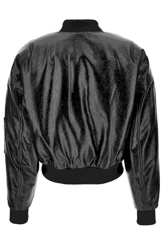 25FW 베르사체 봄버 자켓 79HASD08 CQ16D899 Black - VERSACE